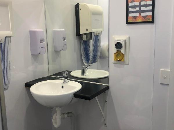 Trek Global Backpackers : photo 2 de la chambre dortoir 4 lits