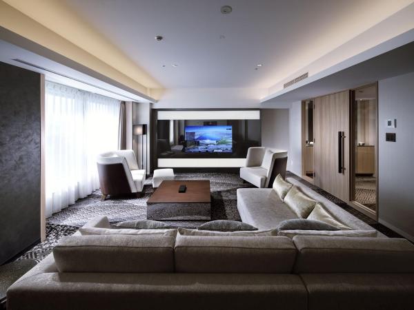 Villa Fontaine Premier Haneda Airport : photo 8 de la chambre fontaine suite room with river view - non-smoking