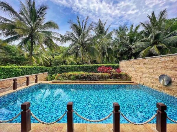 Sheraton Sanya Haitang Bay Resort : photo 2 de la chambre grande suite avec accès à la piscine