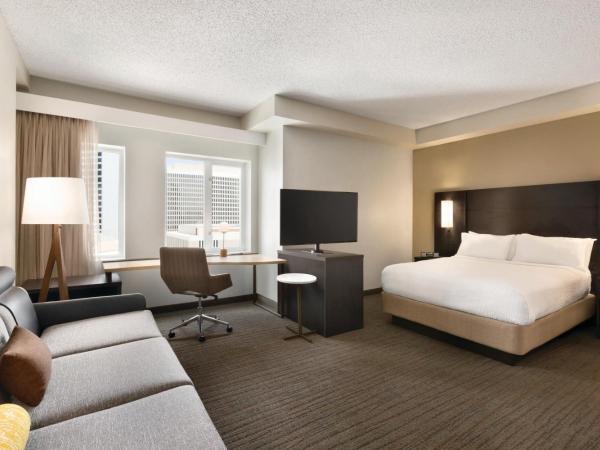 Residence Inn Denver City Center : photo 3 de la chambre studio lit queen-size