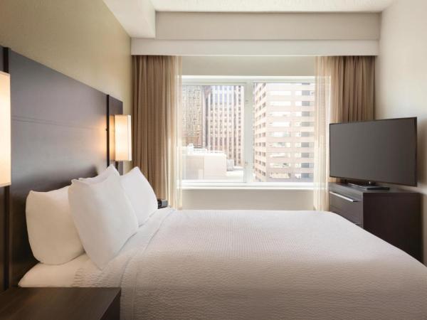 Residence Inn Denver City Center : photo 4 de la chambre suite 1 chambre - vue sur ville