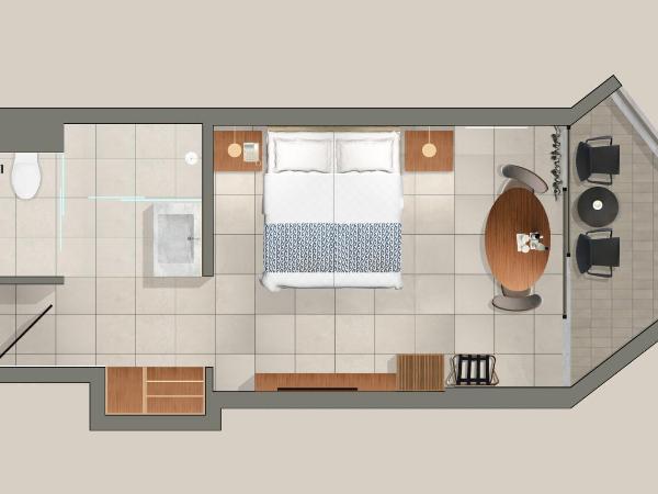 Aquila Porto Rethymno : photo 6 de la chambre chambre double standard - vue sur mer