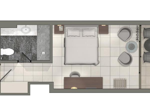 Aquila Porto Rethymno : photo 9 de la chambre chambre double supérieure - vue sur mer