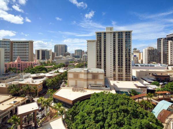 Sheraton Princess Kaiulani : photo 5 de la chambre chambre double avec 2 lits doubles - vue sur ville