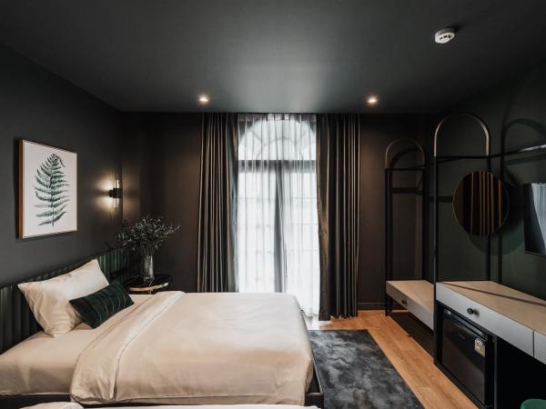 Cher Hostel Bangkok : photo 5 de la chambre chambre lits jumeaux deluxe