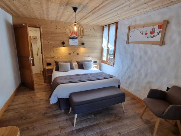 Hôtel Le Sporting : photo 3 de la chambre chambre double