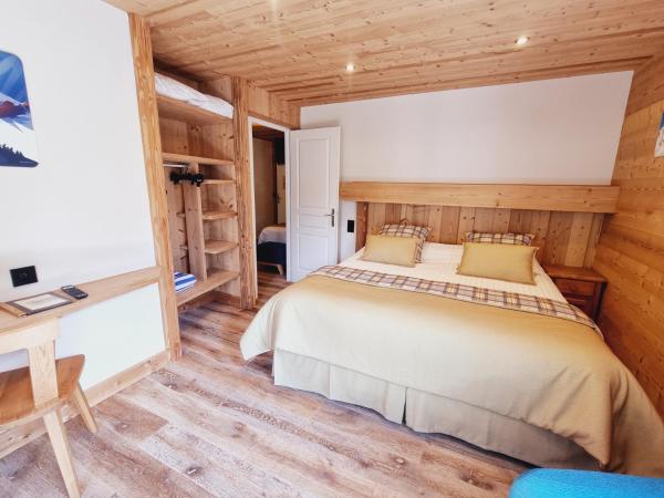 Hôtel Le Sporting : photo 4 de la chambre chambre triple confort