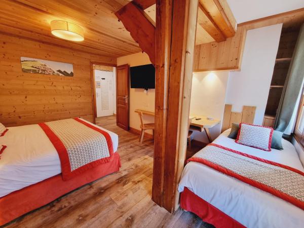 Hôtel Le Sporting : photo 2 de la chambre chambre triple