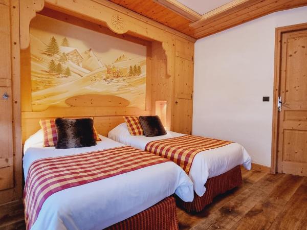 Htel Le Sporting : photo 3 de la chambre chambre double ou lits jumeaux conomique