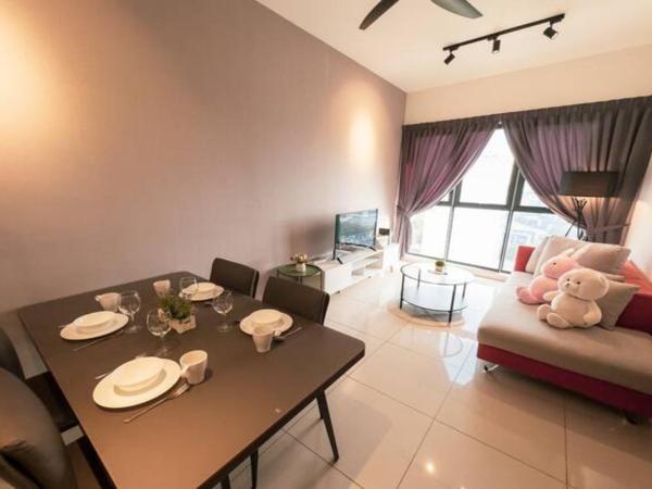 Continew Residence Cozy Suite by GUESTONIC : photo 5 de la chambre appartement 1 chambre