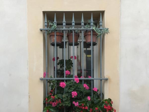 Chambre Abri Urbain : photo 10 de la chambre chambre double avec balcon