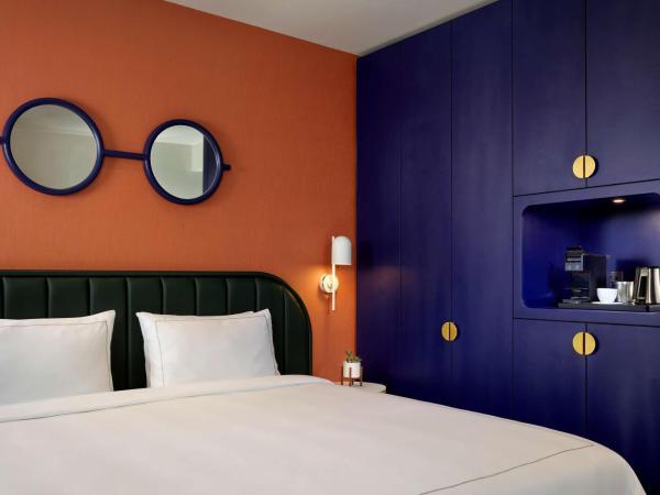 art'otel London Battersea Power Station, Powered by Radisson Hotels : photo 4 de la chambre studio lit king-size art