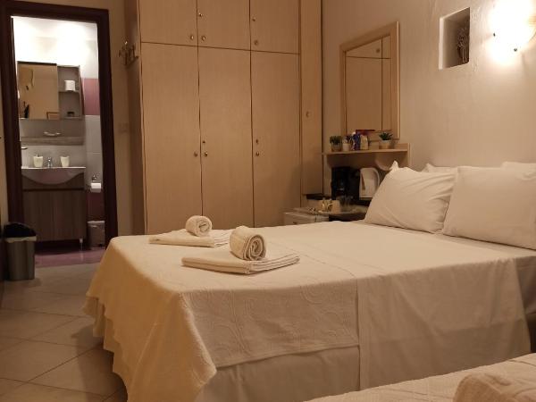 To Agioklima : photo 4 de la chambre chambre triple standard