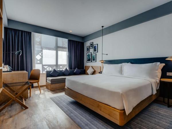 Hilton Garden Inn Casablanca Sud : photo 2 de la chambre chambre king avec sofa