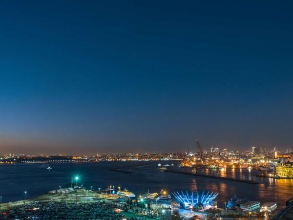 DoubleTree By Hilton Istanbul - Moda : photo 3 de la chambre chambre deluxe lits jumeaux premium - vue sur mer