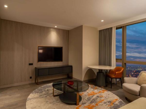 Hilton Mall Of Istanbul : photo 2 de la chambre suite 1 chambre lit king-size