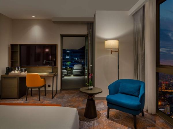 Hilton Mall Of Istanbul : photo 4 de la chambre chambre exécutive lit king-size avec terrasse