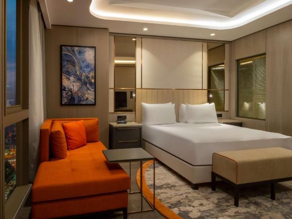 Hilton Mall Of Istanbul : photo 4 de la chambre suite 1 chambre lit king-size