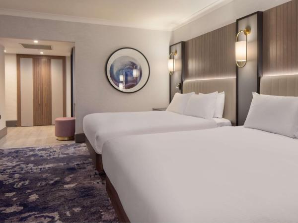 Hilton Glasgow : photo 2 de la chambre chambre double deluxe lit queen-size