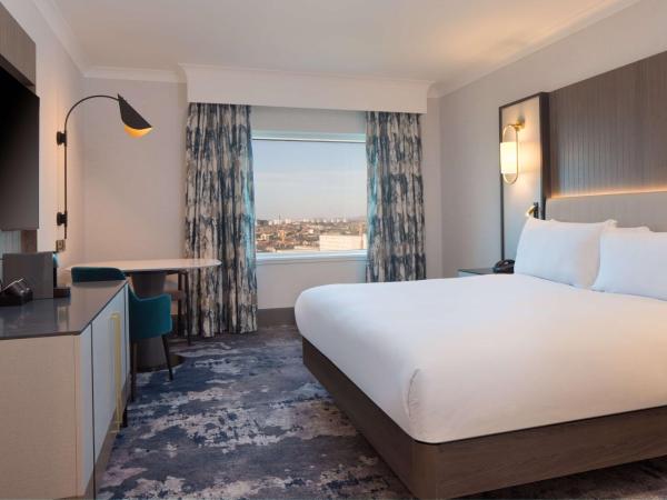 Hilton Glasgow : photo 2 de la chambre chambre lit king-size deluxe
