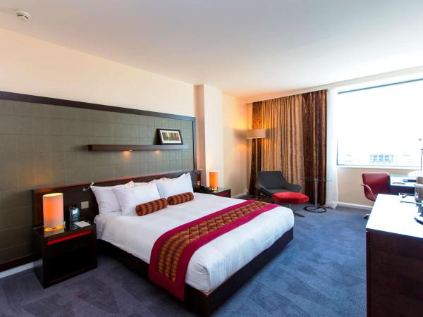 Hilton London Canary Wharf : photo 1 de la chambre chambre lit king-size exécutive