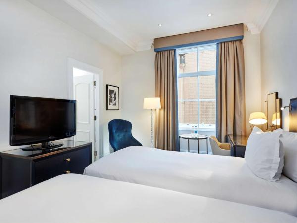 The Waldorf Hilton : photo 2 de la chambre chambre lits jumeaux deluxe