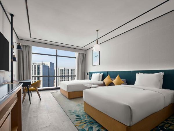 Hilton Garden Inn Beijing Daxing International Airport : photo 2 de la chambre chambre lits jumeaux