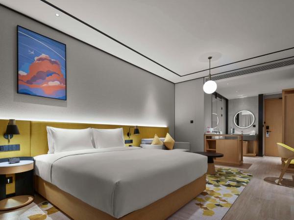 Hilton Garden Inn Beijing Daxing International Airport : photo 3 de la chambre chambre lit king-size