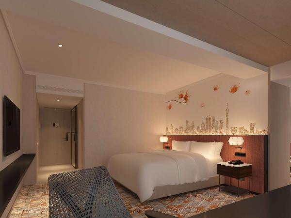 Hilton Garden Inn Guangzhou Tianhe : photo 5 de la chambre suite 1 chambre lit king-size