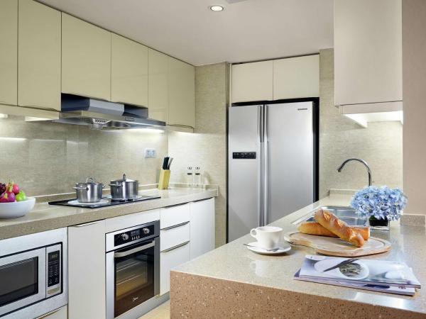 Hilton Guangzhou Science City, Free Shuttle Bus to Canton Fair : photo 3 de la chambre appartement 1 chambre avec balcon