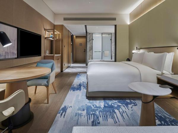 Hilton Chongqing Liangjiang New Area : photo 2 de la chambre chambre lit king-size