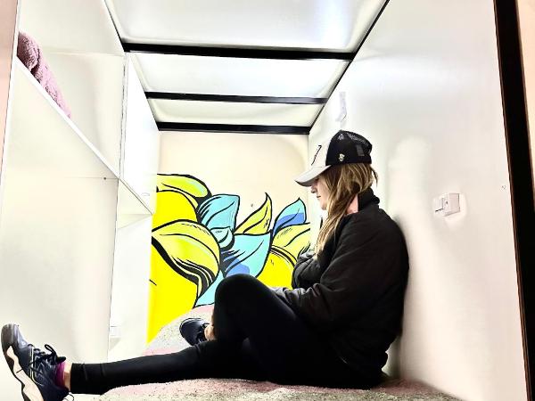 El Chabot Fan : photo 1 de la chambre lit simple dans dortoir pour femmes