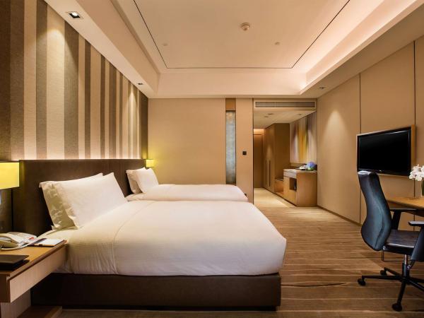 DoubleTree by Hilton Chongqing - Nan'an : photo 3 de la chambre chambre lits jumeaux