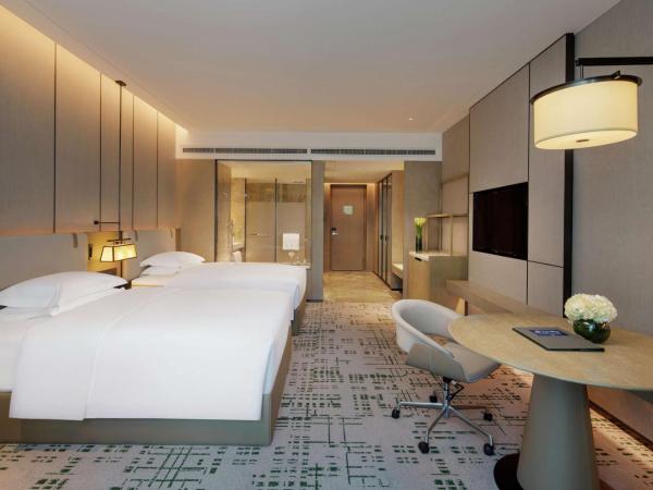 Hilton Chengdu Chenghua : photo 2 de la chambre chambre lits jumeaux deluxe