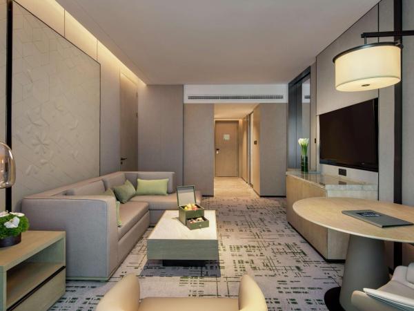 Hilton Chengdu Chenghua : photo 2 de la chambre suite 1 chambre deluxe lit king-size