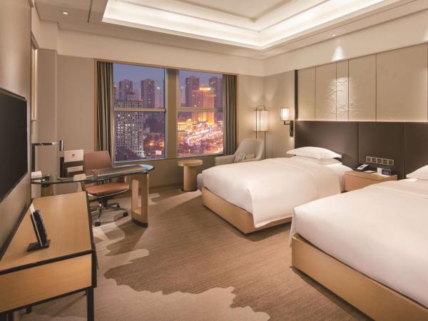 Doubletree By Hilton Chengdu Longquanyi : photo 3 de la chambre chambre lits jumeaux exécutive