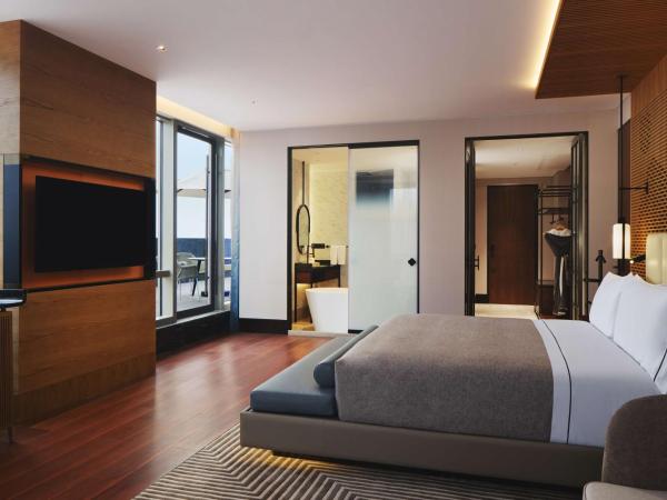 Canopy By Hilton Hangzhou Jinsha Lake : photo 5 de la chambre chambre lit king-size deluxe - vue sur lac