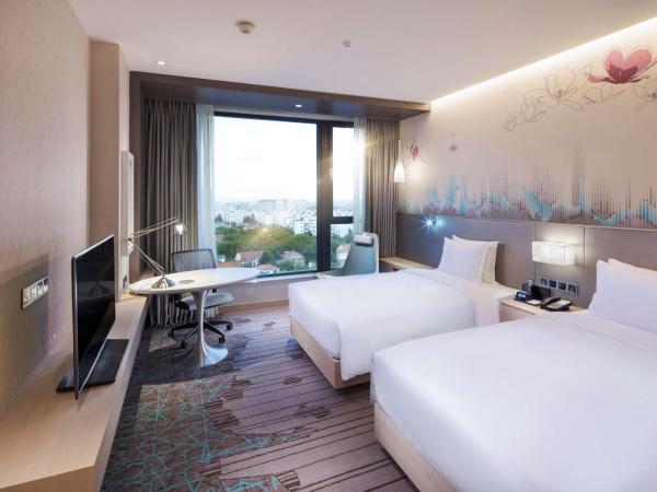 Hilton Garden Inn Shanghai Hongqiao NECC : photo 3 de la chambre chambre lits jumeaux - Étage supérieur