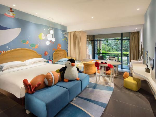 Hilton Sanya Yalong Bay Resort & Spa : photo 1 de la chambre cartoon theme family room