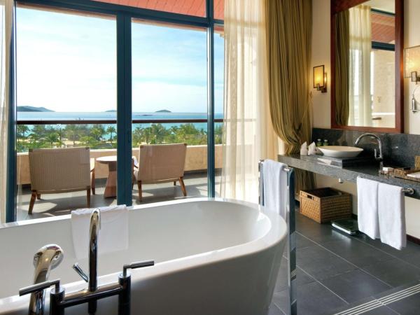 Hilton Sanya Yalong Bay Resort & Spa : photo 4 de la chambre chambre lits jumeaux de luxe avec vue sur l'océan