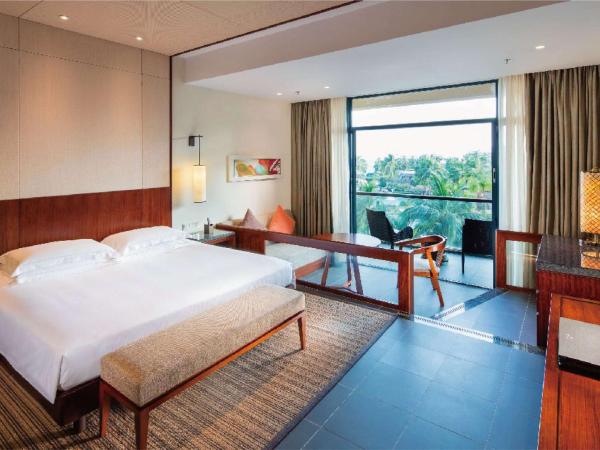 Hilton Sanya Yalong Bay Resort & Spa : photo 1 de la chambre chambre lit king-size deluxe - vue sur océan