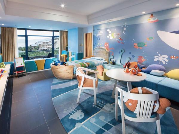 Hilton Sanya Yalong Bay Resort & Spa : photo 3 de la chambre suite familiale deluxe