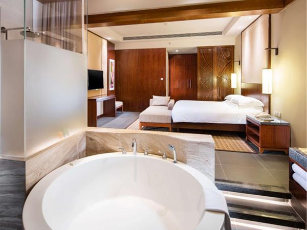 Hilton Sanya Yalong Bay Resort & Spa : photo 4 de la chambre chambre lit king-size deluxe