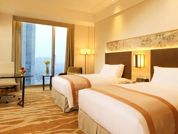 DoubleTree by Hilton Hangzhou East : photo 1 de la chambre chambre lits jumeaux