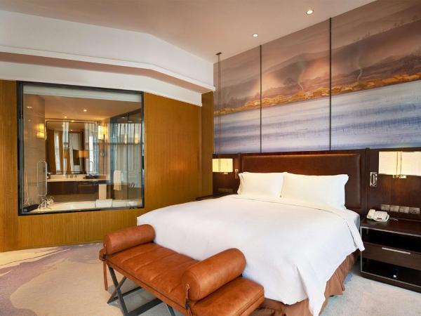 DoubleTree By Hilton Ningbo Beilun : photo 2 de la chambre suite 1 chambre lit king-size - vue sur parc