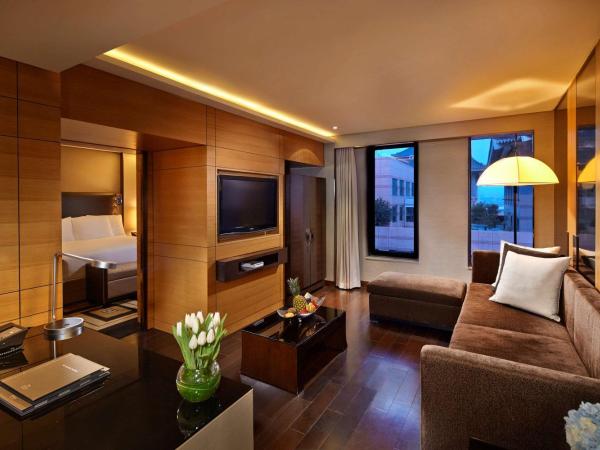 Hilton Beijing Wangfujing : photo 3 de la chambre suite lit king-size innovation
