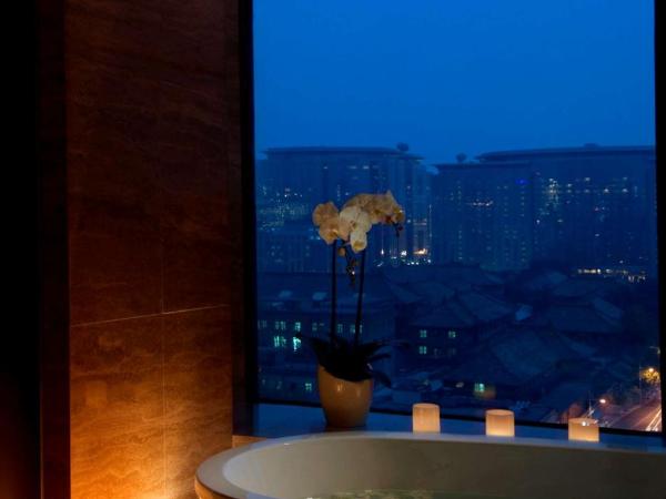 Hilton Beijing Wangfujing : photo 6 de la chambre suite deluxe avec lit king-size