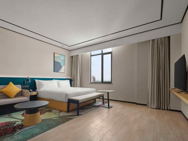 Hilton Garden Inn Tianjin Huayuan : photo 1 de la chambre chambre lit king-size deluxe
