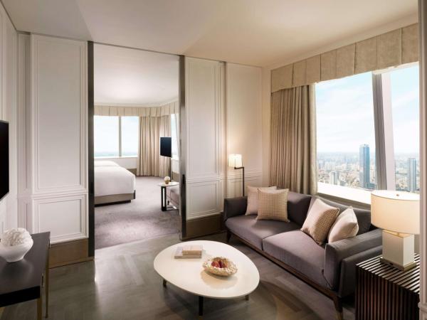 Conrad Shenyang : photo 3 de la chambre suite de luxe avec 2 lits queen-size