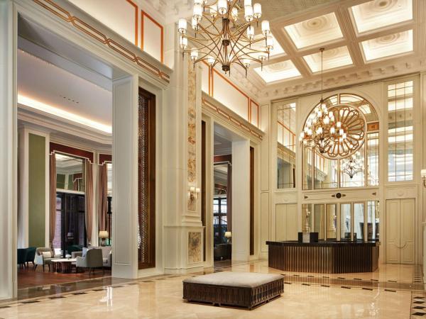 Conrad Tianjin : photo 6 de la chambre résidence 1 chambre lit king-size